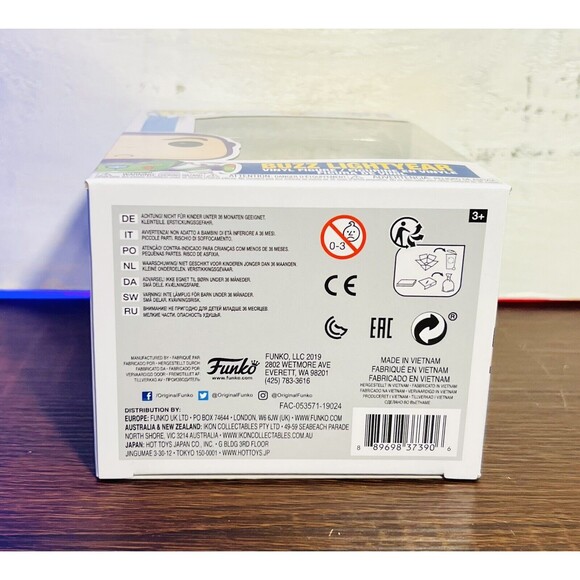 Funko Pop Disney Toy Story 4 Buzz Lightyear #523 Pixar Vinyl Figure - Picture 6 of 6